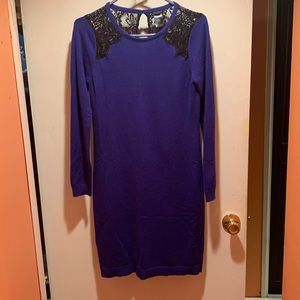 Ann Taylor sweater dress, size small